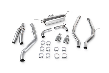 Toyota Supra A90 - 3.0T Non-GPF  (Row) Cat-Back Polished Daytona (STYS012)