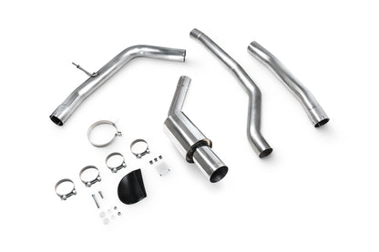 Toyota Supra A90 - 3.0T Non-GPF  (Row) 80Mm Cat-Back Single Exit System (STYS013)