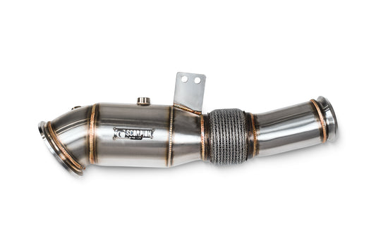 Toyota Supra A90 3.0T GPF Models Only, Bmw M340I G20 XDrive Downpipe With A High Flow Sports Catalyst (STYX011)
