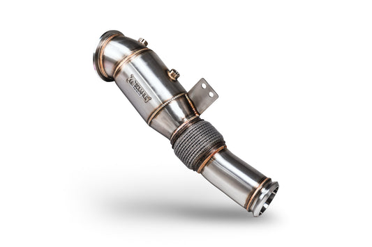 Toyota Supra A90 3.0T GPF Models Only, Bmw M340I G20 XDrive Downpipe With A High Flow Sports Catalyst (STYX011)