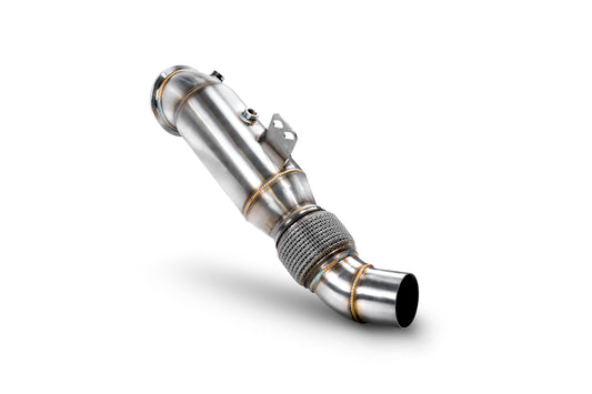Toyota Supra A90 - 3.0T Non-GPF  (Row) Downpipe With A High Flow Sports Catalyst (STYX012)