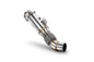 Toyota Supra A90 - 3.0T Non-GPF  (Row) Downpipe With A High Flow Sports Catalyst (STYX012)