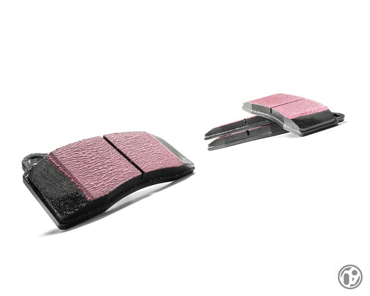 09D BBK 4 Pot Caliper Replacement Brake Pad Set (Fast Road) (SUN010)