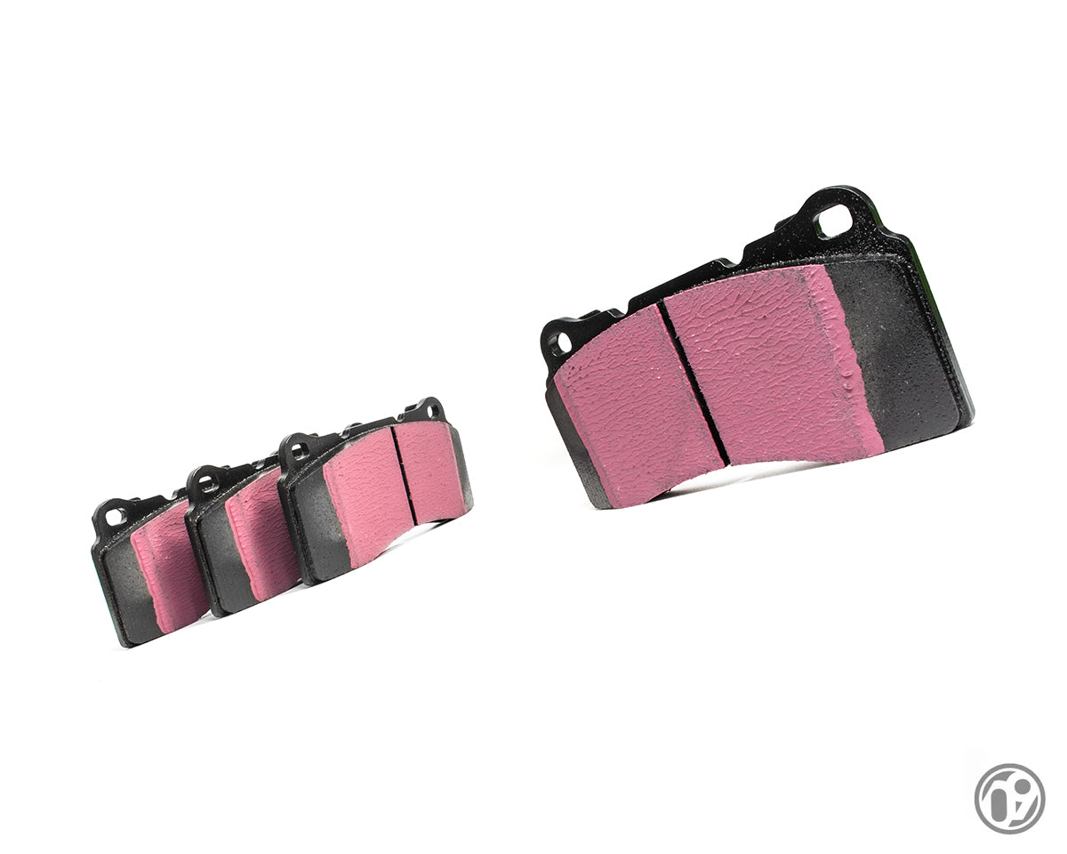 09D BBK 4 Pot Caliper Replacement Brake Pad Set (Fast Road) (SUN010)