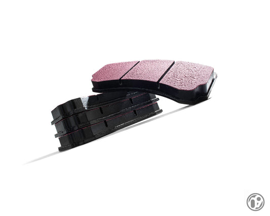 09D BBK 6 Pot Caliper Replacement Brake Pad Set (Fast Road) (SUN011)
