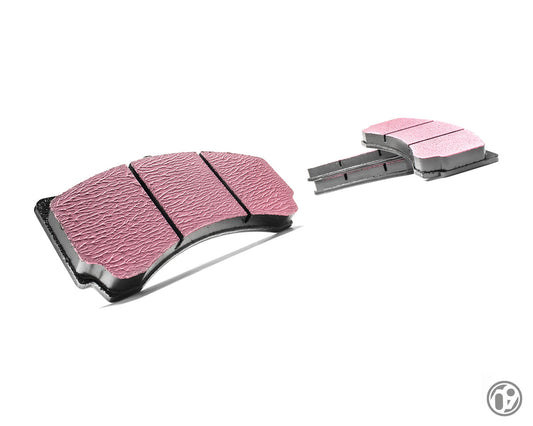09D BBK 6 Pot Caliper Replacement Brake Pad Set (Fast Road) (SUN011)