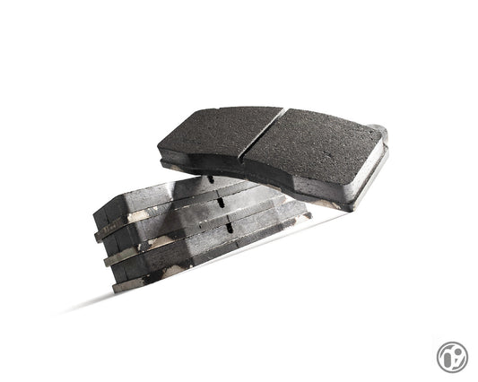 09D BBK 4 Pot Caliper Replacement EBC Brake Pad Set (Track / Race) (SUN012)