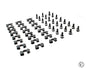 09D BBK Replacement Brake Rotor Bobbin Spring Kit (Sold As Pairs) (SUN014)