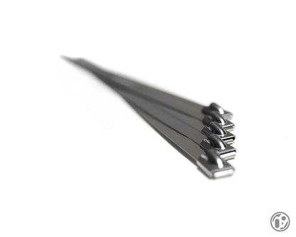 09D Stainless Steel Wrap Strap 350mm [Pack of 5] (SUN024)