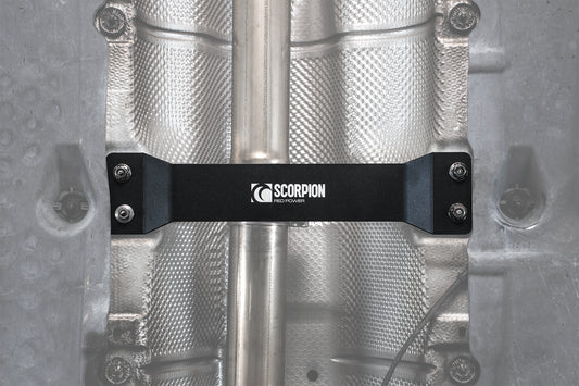 Volkswagen Vw Golf Mk5 GTI & Edition 30, Vw Golf Mk6 GTI & Edition 35, Vw Golf Mk6 Gtd, Vw Scirocco R, Seat Leon Cupra R 1P Exhaust Tunnel Brace (SVAG007B)