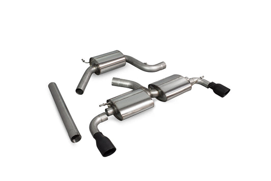 Volkswagen Golf Mk6 GTI 2.0 Tsi & Edition 35 Resonated Cat-Back System (SVW036C)