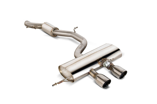 Volkswagen Golf Mk6 R 2.0 Tsi Resonated Cat-Back System (SVW038)