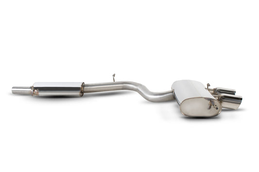 Volkswagen Golf Mk5 R32 Resonated Cat-Back System (SVW039)