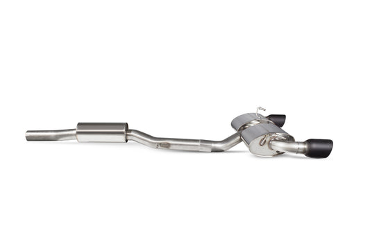 Volkswagen Golf Mk4 R32 Resonated Cat-Back System (SVW040C)