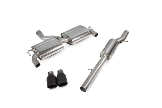 Volkswagen Golf Mk4 R32 Resonated Cat-Back System (SVW040C)