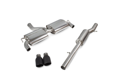 Volkswagen Golf Mk4 R32 Resonated Cat-Back System (SVW040C)