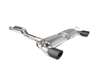 Volkswagen Golf Mk4 R32 Resonated Cat-Back System (SVW040C)