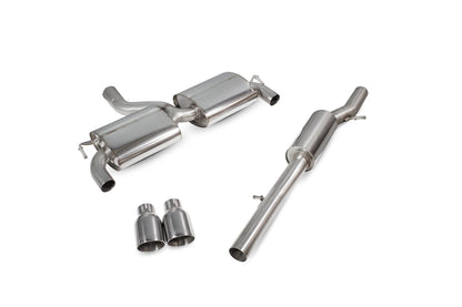 Volkswagen Golf Mk4 R32 Resonated Cat-Back System (SVW040)