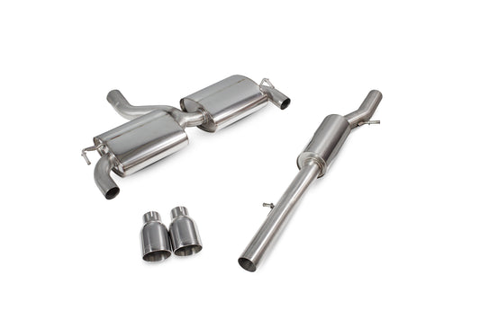 Volkswagen Golf Mk4 R32 Resonated Cat-Back System (SVW040)
