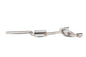 Volkswagen Scirocco R Resonated Cat-Back System (SVW041)