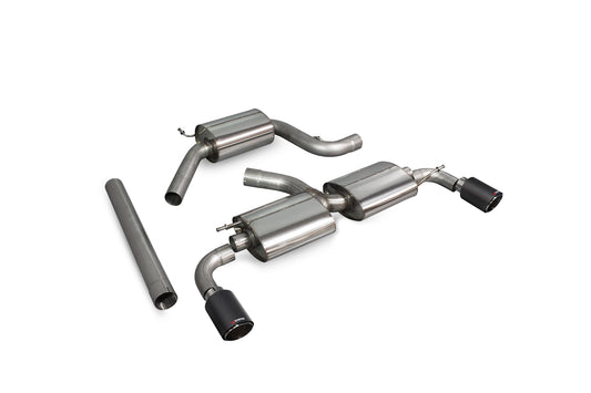 Volkswagen Scirocco R Resonated Cat-Back System (SVW041CF)