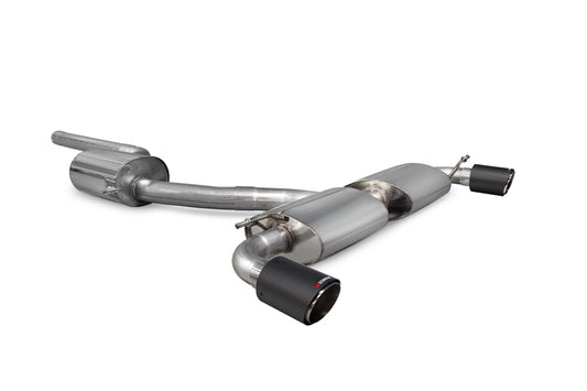 Volkswagen Scirocco R Resonated Cat-Back System (SVW041CF)