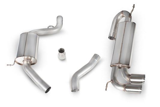 Volkswagen Golf Mk5 GTI & Edition 30 Resonated Cat-Back System (SVW042)