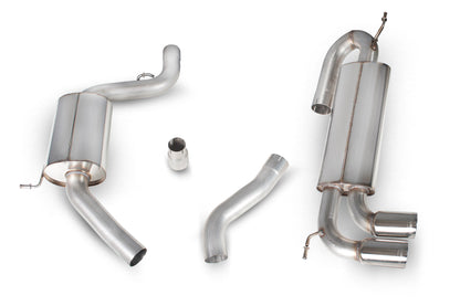 Volkswagen Golf Mk5 GTI & Edition 30 Resonated Cat-Back System (SVW042)