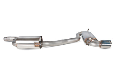 Volkswagen Golf Mk5 GTI & Edition 30 Resonated Cat-Back System (SVW042)
