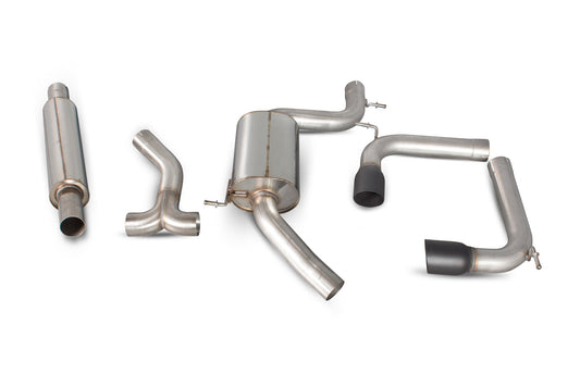 Volkswagen Golf Mk7 GTI Resonated Cat-Back System (SVW043C)