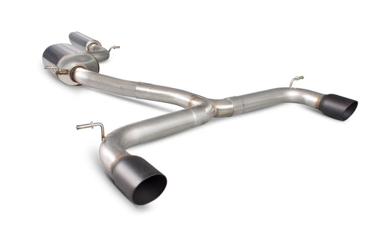 Volkswagen Golf Mk7 GTI Resonated Cat-Back System (SVW043C)