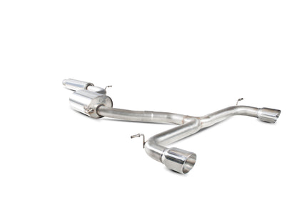 Volkswagen Golf Mk7 GTI Resonated Cat-Back System (SVW043)