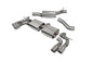 Volkswagen Golf Mk7 R Resonated Cat-Back System With Electronic Valves (SVW046D)