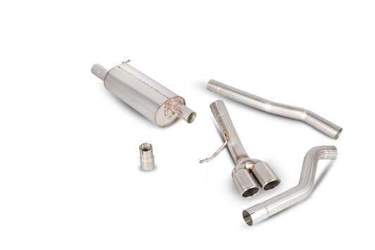 Volkswagen Transporter T5 2.5TDI  (03-09) / T5 2.0  (10-15) / T5 & T6 2.0 BiTDI  (15-19) Swb/Lwd 2Wd Resonated Cat/Dpf-Back System (SVW047)