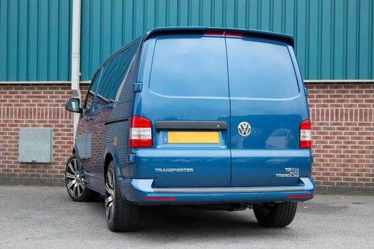 Volkswagen Transporter T5 2.5TDI  (03-09) / T5 2.0  (10-15) / T5 & T6 2.0 BiTDI  (15-19) Swb/Lwd 2Wd Resonated Cat/Dpf-Back System (SVW047S)
