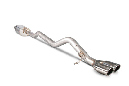 Volkswagen Transporter T5 2.5TDI  (03-09) / T5 2.0  (10-15) / T5 & T6 2.0 BiTDI  (15-19) Swb/Lwd 2Wd Resonated Cat/Dpf-Back System (SVW047)