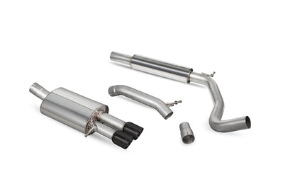 Volkswagen Polo GTI 1.8T 9N3 Resonated Cat-Back System (SVW052C)