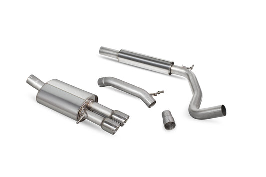 Volkswagen Polo GTI 1.8T 9N3 Resonated Cat-Back System (SVW052)