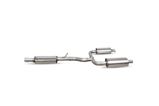 Volkswagen Golf Mk7 R Estate Resonated Cat-Back System (SVW053)