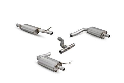 Volkswagen Golf Mk7 R Estate Resonated Cat-Back System (SVW053)