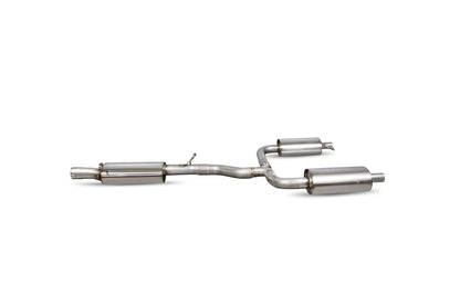 Volkswagen Golf Mk7 R Estate Resonated Cat-Back System (SVW053)