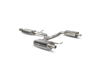 Volkswagen Golf Mk7 R Estate Resonated Cat-Back System (SVW053)