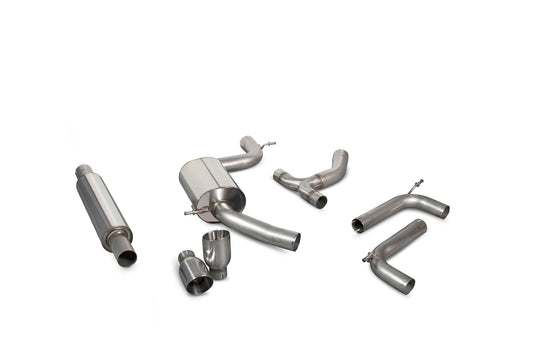 Volkswagen Golf Mk7.5 GTI Non GPF Model Only Resonated Cat-Back System (SVW056)