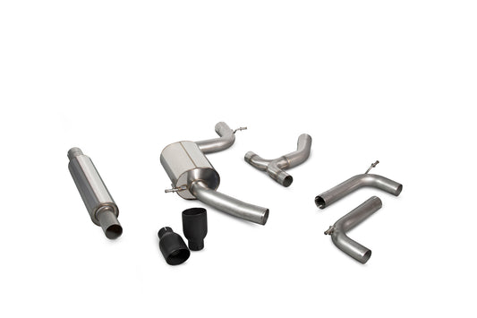 Volkswagen Golf Mk7.5 GTI Non GPF Model Only Resonated Cat-Back System (SVW056C)