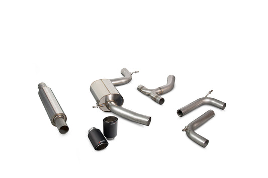 Volkswagen Golf Mk7.5 GTI Non GPF Model Only Resonated Cat-Back System (SVW056CF)