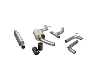 Volkswagen Golf Mk7.5 GTI Non GPF Model Only Resonated Cat-Back System (SVW056CF)