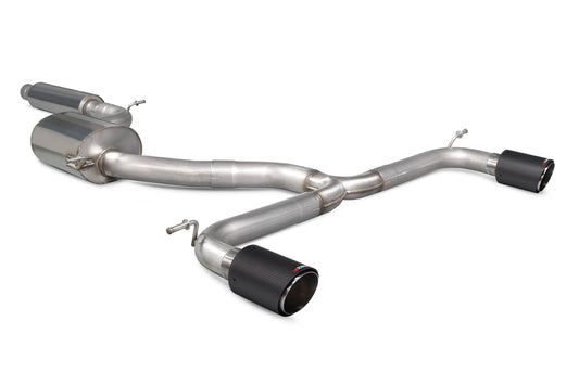 Volkswagen Golf Mk7.5 GTI Non GPF Model Only Resonated Cat-Back System (SVW056CF)