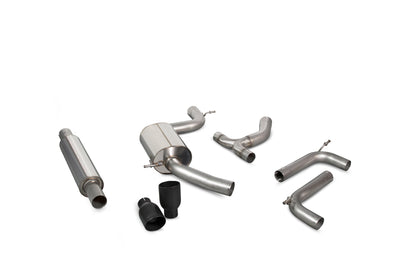 Volkswagen Golf Mk7.5 GTI Non GPF Model Only Resonated Cat-Back System (SVW056C)