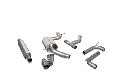 Volkswagen Golf Mk7.5 GTI Non GPF Model Only Resonated Cat-Back System (SVW056)