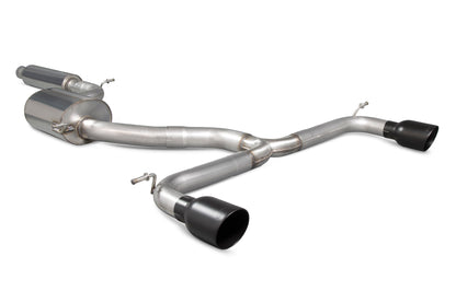 Volkswagen Golf Mk7.5 GTI GPF Model Inc Tcr / Performance Pack Resonated GPF-Back System (SVW060C)